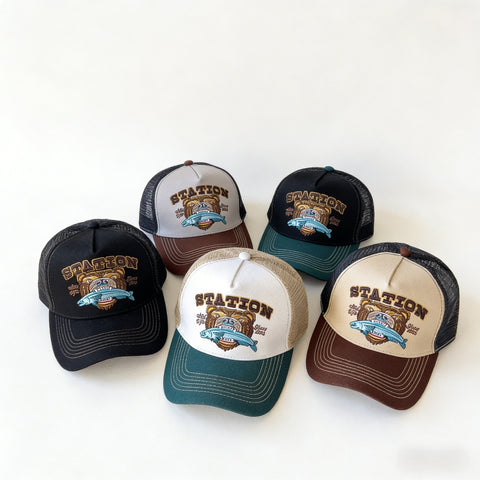 Cross-border Bestseller American Animal Series Baseball Cap - Premium Apparel Deal | Everyday Home Deal