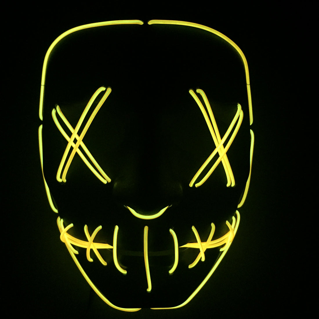 Halloween Led Glowing Full Face Mask | Everyday Home Deal