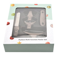 3-Piece Kitchen Cutter Set with Chopping Board, Fruit Knife & Peeler | Everyday Home Deal