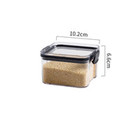 Transparent Grain Storage Box with Lid | Rice Cereal Food Container | Everyday Home Deal