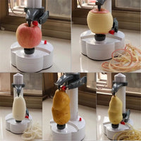 Electric Fruit & Vegetable Peeler Machine | Multifunction Kitchen Cutter | Everyday Home Deal