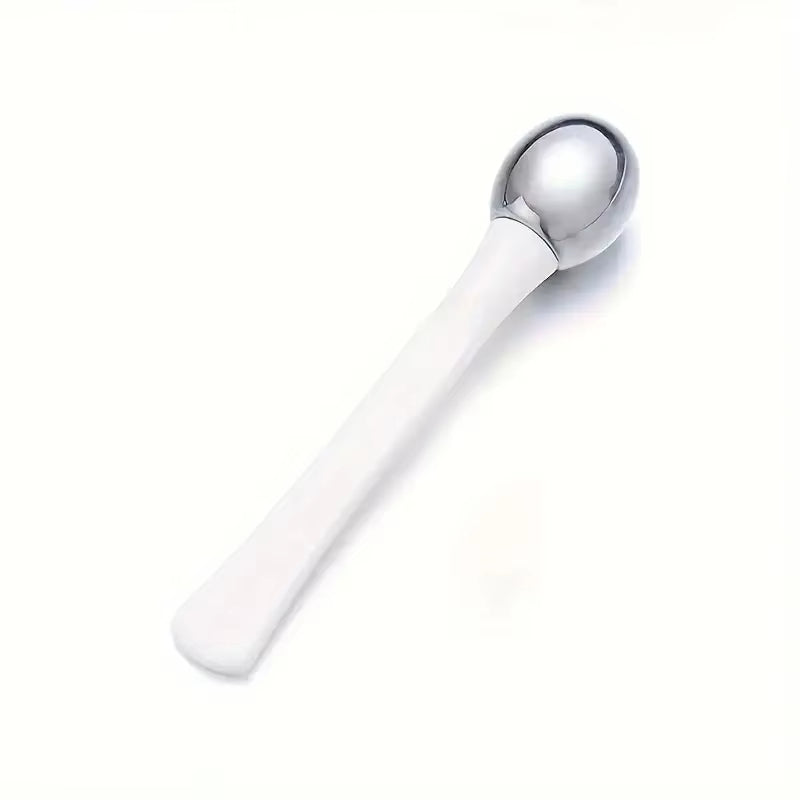 1Pc Eye Roller Massage Stick Eye Cream Applicator Cosmetic Spatula anti Wrinkle Facial Spoon Gold Alloy Face Thin Skin Care Tool
