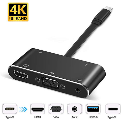 5-in-1 Type-C Adapter - Pro Tech Deal | Everyday Home Deal