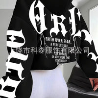 Womens Casual Sweatshirt With 3D Digital Print