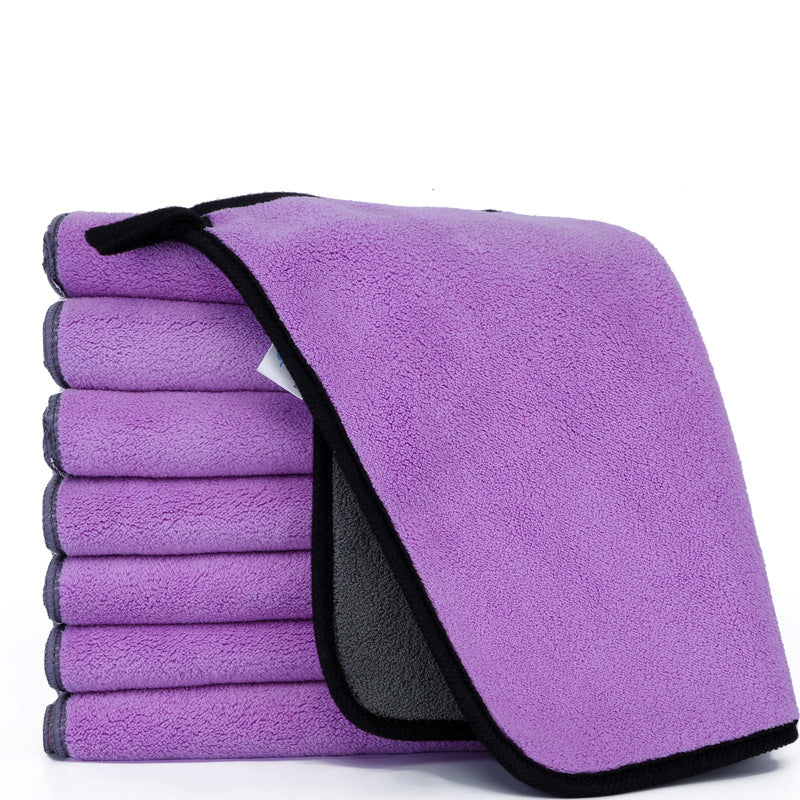 Pet Absorbent Towel Multi-size High Quality Pet Bath Towel | Everyday Home Deal
