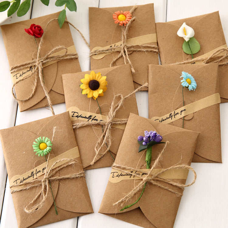 Dried Flower Card - Best Pro Deal | Everyday Home Deal
