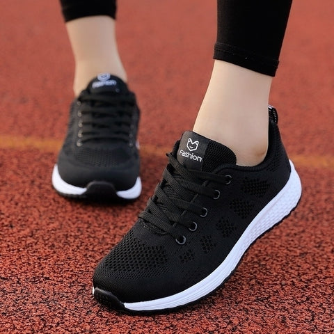 Women's 1721 Mesh Breathable Platform Running Shoes — Premium Footwear Deal | Everyday Home Deal