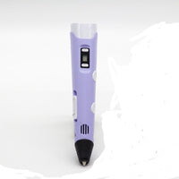 3D print pen 3D pen two generation graffiti 3D stereoscopic paintbrush children puzzle painting toys