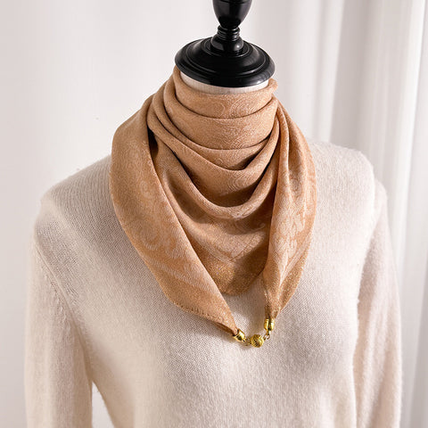Silk Scarf - Premium Clothing Deal | Everyday Home Deal