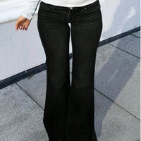 Retro Versatile Slim-fit Stretch Jeans