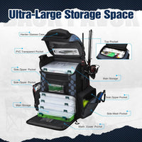 Best-selling Multi-functional Lure Fishing Bag Large Capacity