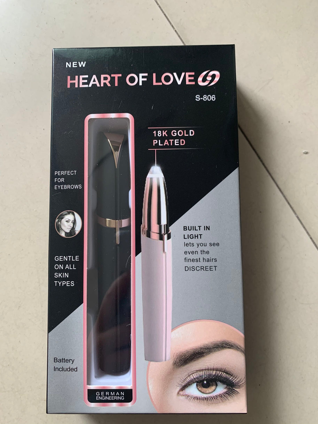 Flawlessly Brows Electric Eyebrow Remover | Everyday Home Deal