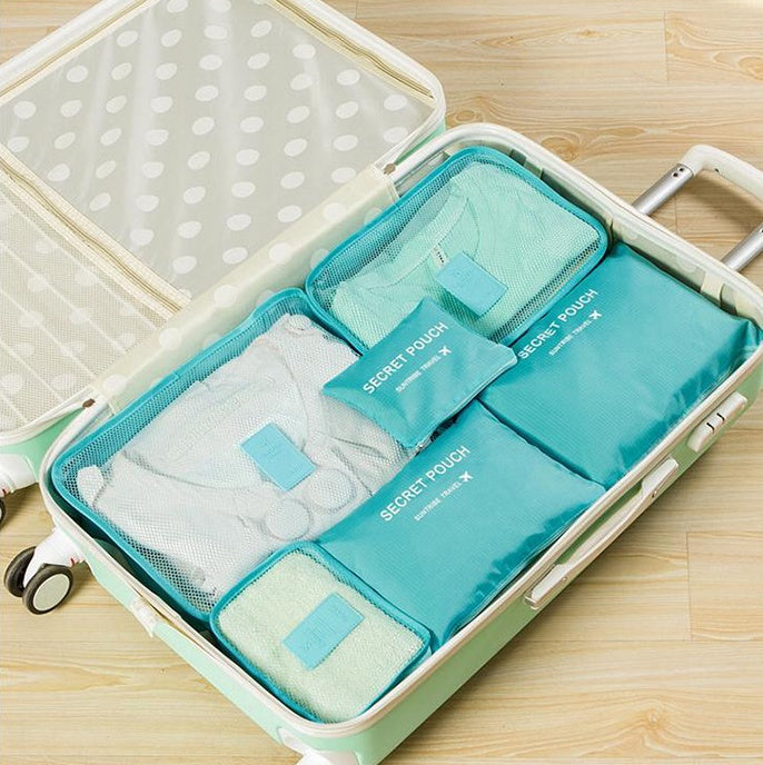 Durable Waterproof Nylon Packing Cube Travel Organizer Bag | Everyday Home Deal