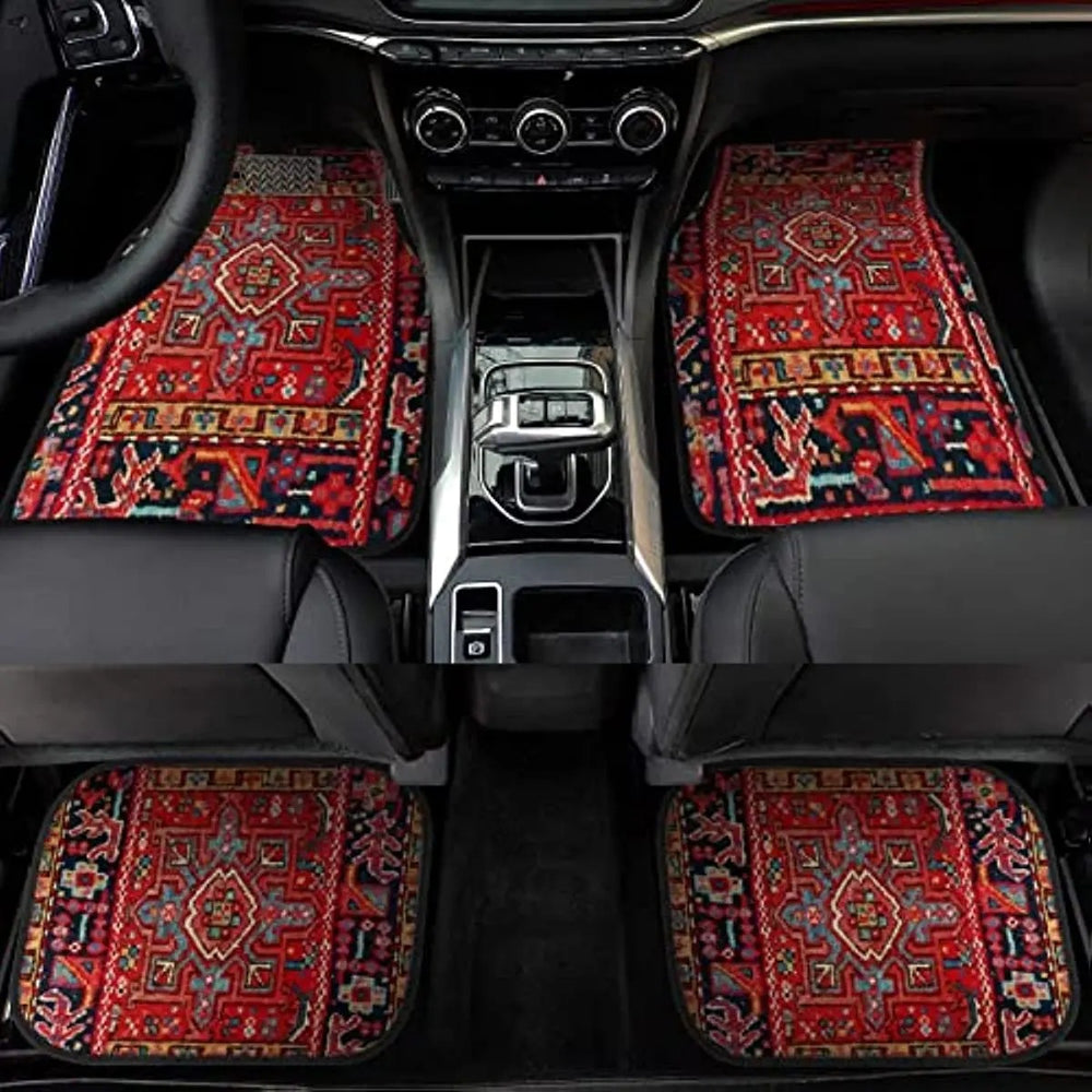 Bohemian Car Mats - Best Premium Deal | Everyday Home Deal