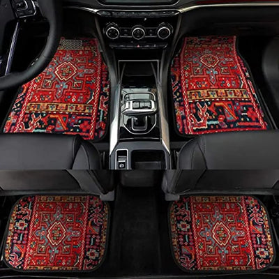 Bohemian Car Mats - Best Premium Deal | Everyday Home Deal