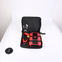 1Pc Portable Car Jump Starter Air Compressor 1500A 400PSI Car Battery Charger Jump Starter Power Bank LED Flashlight Digital Tire Inflator For 4.0L Gasoline Or 2.0L Diesel Engine