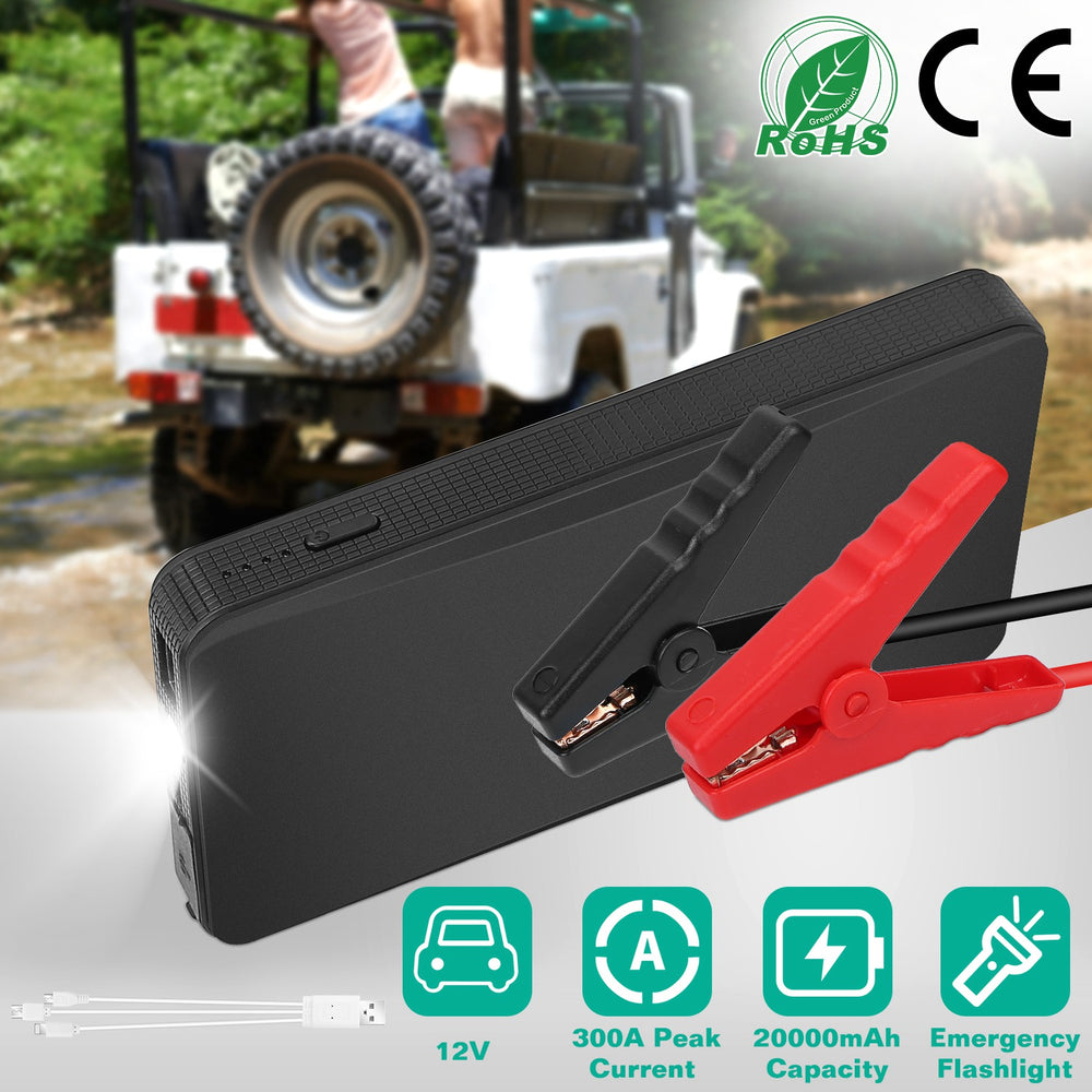 12V Car Jump Starter - Best Auto Deal | Everyday Home Deal
