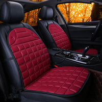 Automobile heating cushion