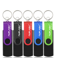 OTG 64GB 32GB 16GB Pen Driver USB Disk External Storage Rod 32GB 3.0U Disk