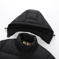 Smart Heating DC Warm Two-color Heating Constant Temperature Cotton-padded Coat