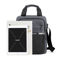 Mens Casual Water-resistant Tote Bag