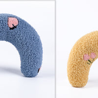 U-shaped Cat Toy Pillow To Protect Cervical Vertebra Pet Sleeping Pillow Soft Sounding Deep Sleep