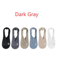 Mens Ankle Socks Summer Thin Style With Ice-silk Cotton Lining And Breathable Mesh