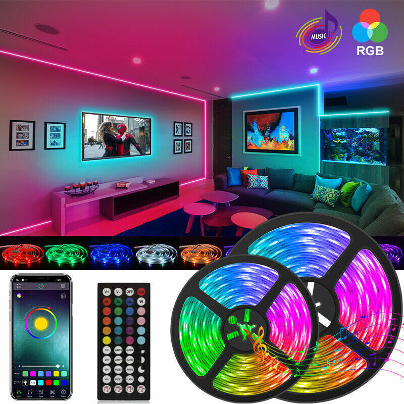5050 RGB LED Strip - Best Premium Home Deal | Everyday Home Deal