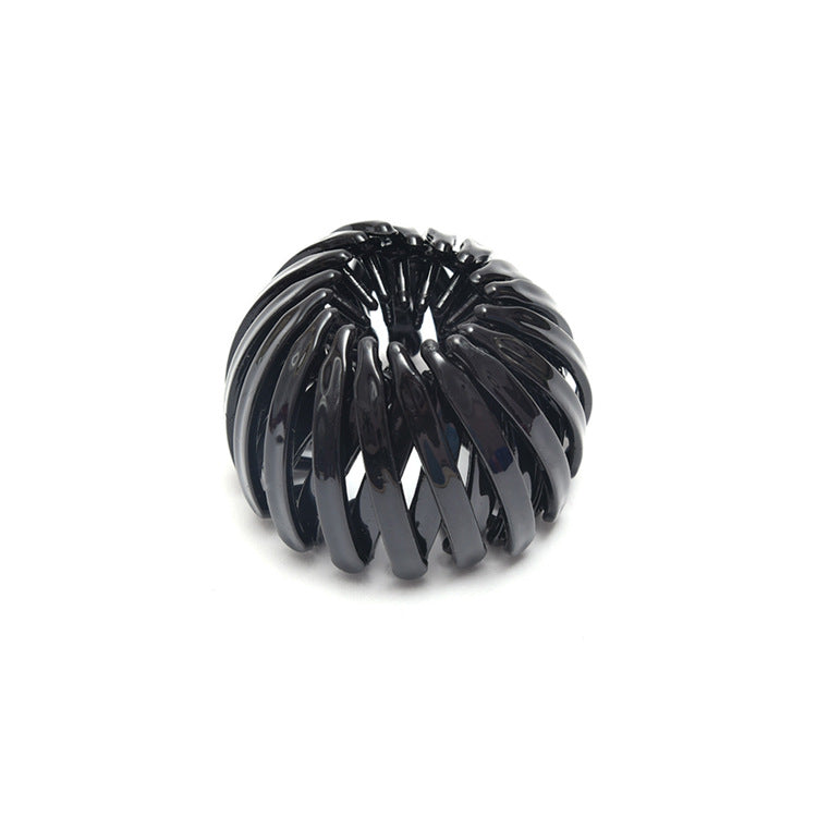 Bird's Nest Hairpin Color Rhinestone Ponytail Ball Hairpin - Premium Fashion Deal | Everyday Home Deal