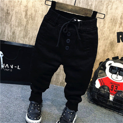 Boys' Velvet Jeans - Best Premium Deal | Everyday Home Deal
