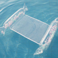 New Water Lounge Chair Inflatable Hammock Summer Inflatable Floating Row