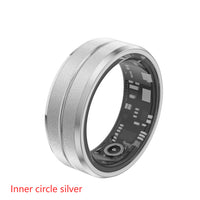 Smart Ring For Men Women Heart Rate Blood Oxygen Monitoring Multi Sports Modes IP68 Waterproof Smart Rings For Android IOS