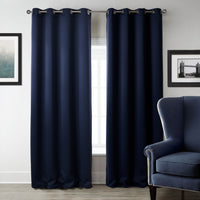 Blue Blackout Curtains - Best Home Deal | Everyday Home Deal