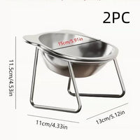 Elevated Pet Feeding Bowl Buy 1 Get Free