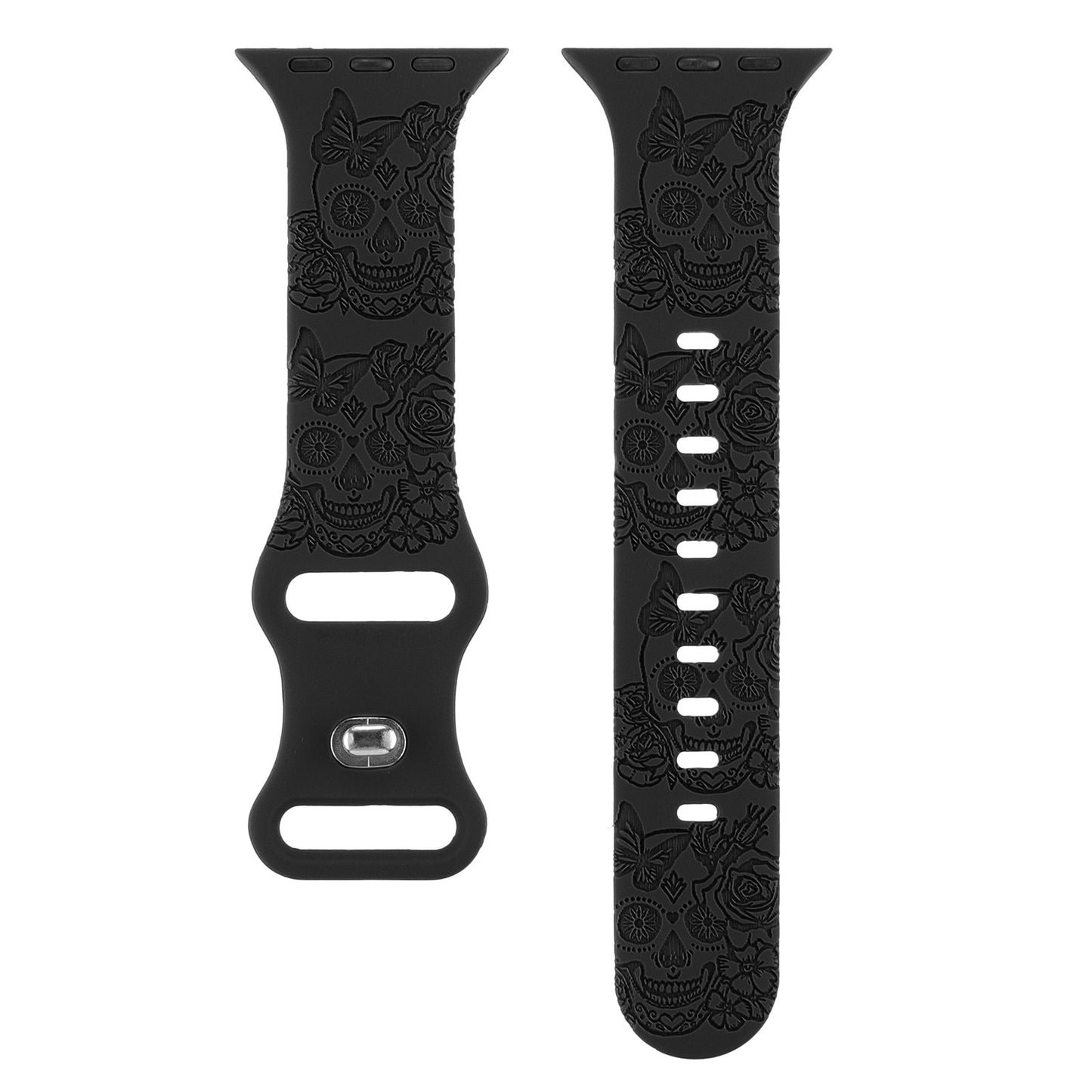 Skull Watch Strap - Best Premium Clothing Deal | Everyday Home Deal