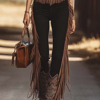 Tassel Casual Pants - Best Clothing Deal | Everyday Home Deal