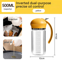 2-in-1 Oil Dispenser Spray & Pour Bottle | Kitchen Oil Sprayer | Everyday Home Deal