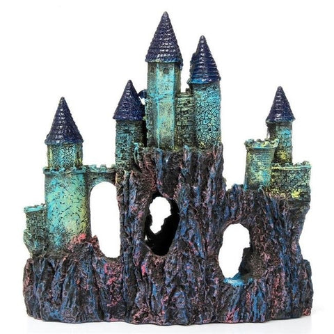 Fish Tank Castle - Best Premium Decor Deal | Everyday Home Deal