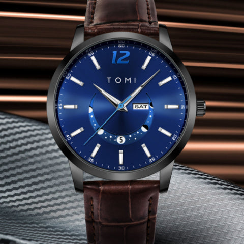 Men's Quartz Watch - Premium Best Clothing Deal | Everyday Home Deal