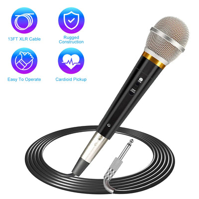 Handheld Dynamic Microphone | Everyday Home Deal
