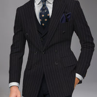 Business-Casual Tailored Suit Spring-Autumn Top For Men