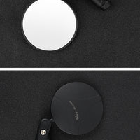 Universal bicycle rearview mirror reflector