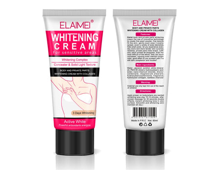 His Majesty Whitening Cream - Best Premium Skin Deal | Everyday Home Deal