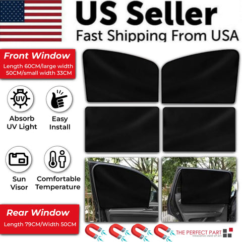 4X Car Sun Shade - Best Premium Auto Deal | Everyday Home Deal