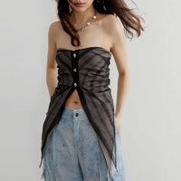 Slim And Proportional Tube Top - Best Tops Deal | Everyday Home Deal