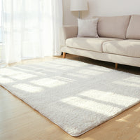 White Rug - Premium Best Home Deal | Everyday Home Deal