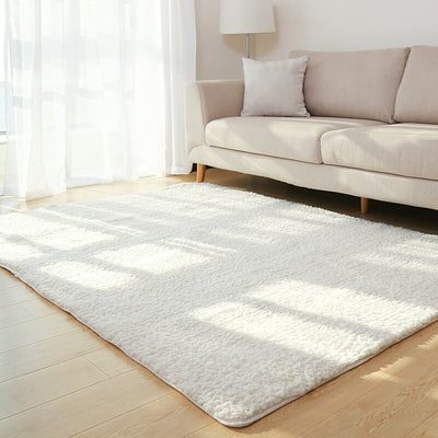 White Rug - Premium Best Home Deal | Everyday Home Deal