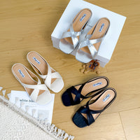 Spring Summer New Outerwear Shoes French-style Open-toe Wedge Sandals