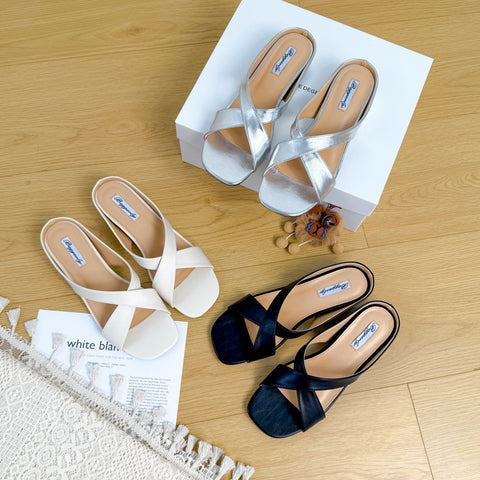 Spring Summer New French-Style Open-Toe Wedge Sandals - Premium Apparel Deal | Everyday Home Deal