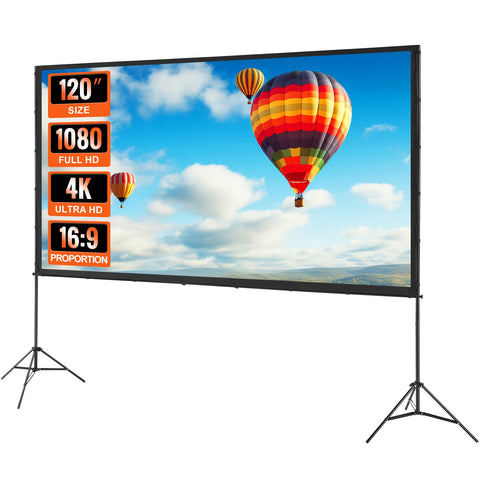 Projector Screen - Best Premium Movie Deal | Everyday Home Deal